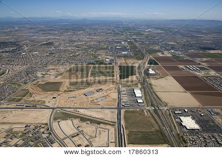 Vækst af Goodyear, Arizona
