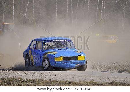 Carrera de autos