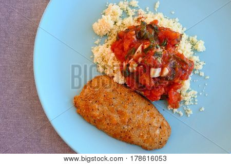 Crumbed Hoki Fillet
