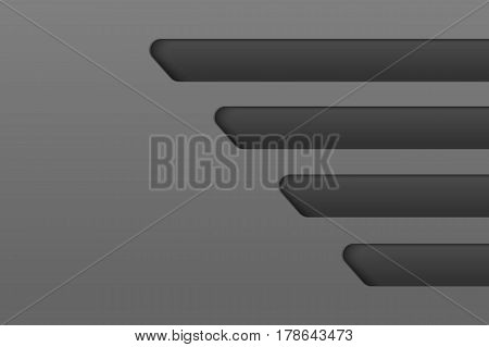 technology modern gray background vector abstract .