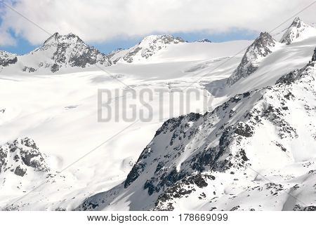 Rutor Glacier