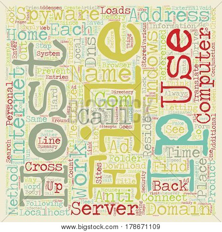 How To Stop Spyware text background wordcloud concept