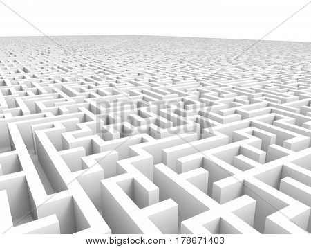 3D Rendering Maze