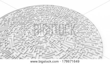 3D Rendering Maze
