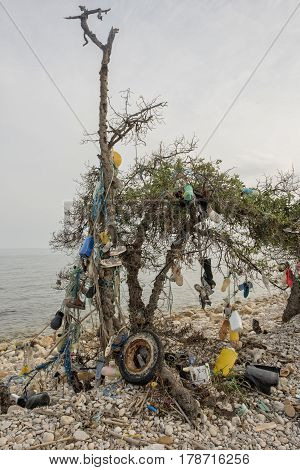 The coast of the urbanization cap and corp in alcocebre