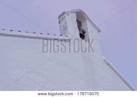 In the hermitage of Santa Lucia in Alcocebre