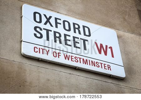 London Oxford Street