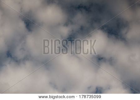 San Jose sky with fluffy clouds that look like cotton balls
