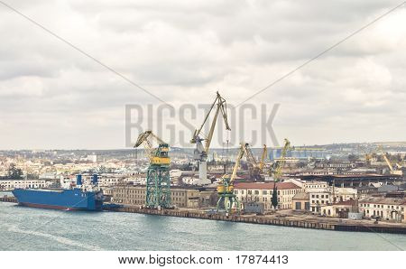 leistungsstarke Schiffbau-Werft