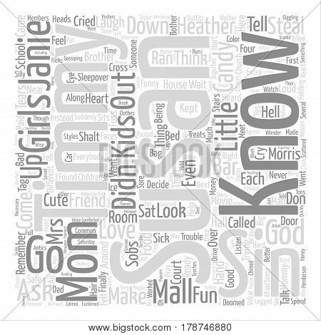Is it Sin if You Didnt Know text background wordcloud concept
