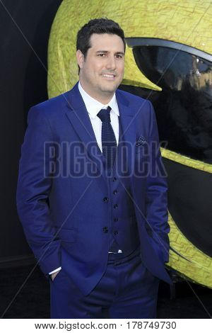 LOS ANGELES - MAR 22:  Dean Israelite at the Lionsgate's 