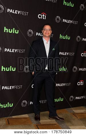 LOS ANGELES - MAR 26:  Joshua Malina at the 34th Annual PaleyFest Los Angeles - 