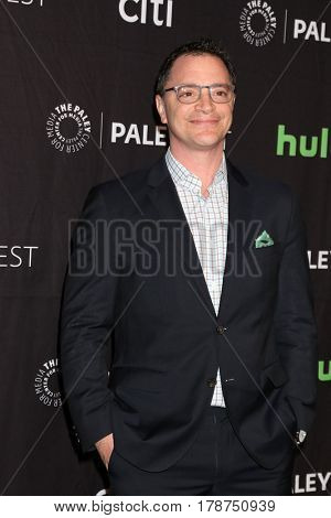 LOS ANGELES - MAR 26:  Joshua Malina at the 34th Annual PaleyFest Los Angeles - 