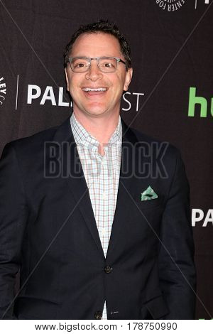 LOS ANGELES - MAR 26:  Joshua Malina at the 34th Annual PaleyFest Los Angeles - 