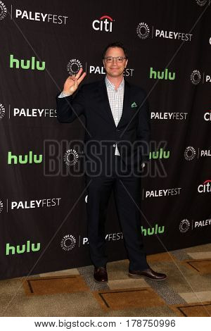 LOS ANGELES - MAR 26:  Joshua Malina at the 34th Annual PaleyFest Los Angeles - 
