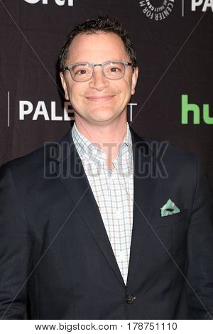 LOS ANGELES - MAR 26:  Joshua Malina at the 34th Annual PaleyFest Los Angeles - 