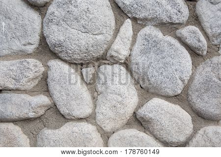 stone or rock on floor background and texture