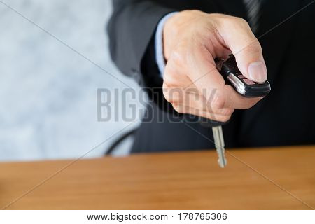 Business Concept, Sell And Buy Car, Car Financing.