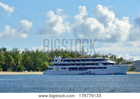 Blue Lagoon Cruises Ship Fiji