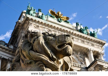 protector de la piedra del León