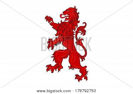 Flag of Gers is a department in the Occitanie region in the southwest of France