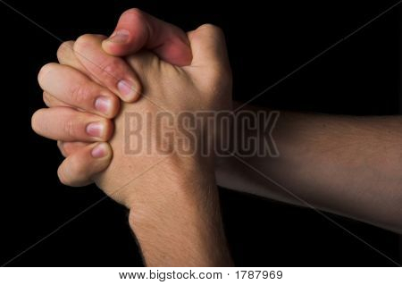 Pregare concetto religione simbolo