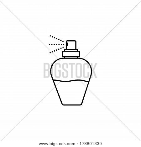 Mother with baby line icon, mother's day, mom holding a baby vector graphics, a linear pattern on a white background, eps 10.