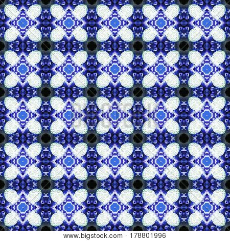 mandala kaleidoscope abstract background made from seaslug under water