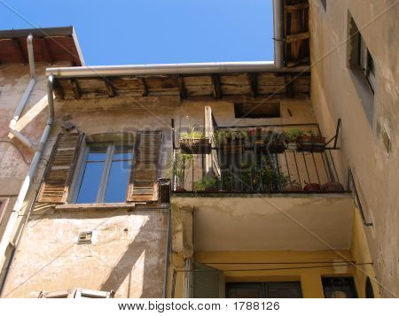 Italská balkon