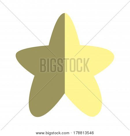 cuite light star image, vector illustration design
