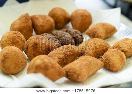 Deep Fried Brazilian Croquettes