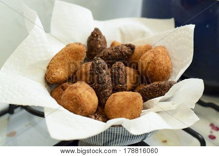 Deep Fried Brazilian Croquettes