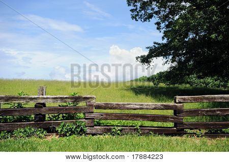 Land hegn