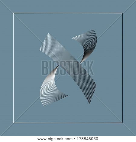 digital aleph Beit Jewish lettering illustration aleph