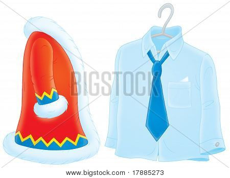 เสื้อขนสัตว์และเสื้อ