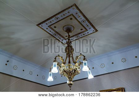 In The Metropol Moscow Hotel Room , Russia