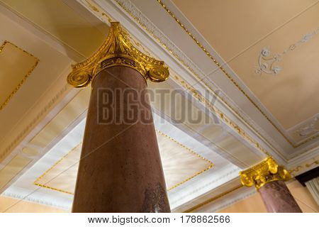 In The Metropol Moscow Hotel Room , Russia