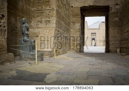Temple Of Medinet Habu, Dedicated To Rameses Iii. - Unesco World Heritage Site, Luxor, Egypt