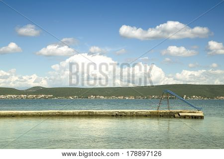 Beach In Adriatic Sea