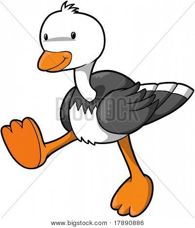 Struzzo Vector Illustration