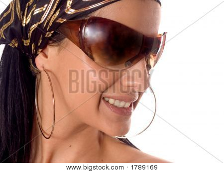 Lächeln-Portrait