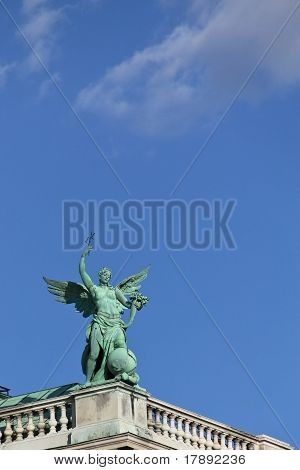 Dračí socha na náměstí Heldenplatz, Vídeň