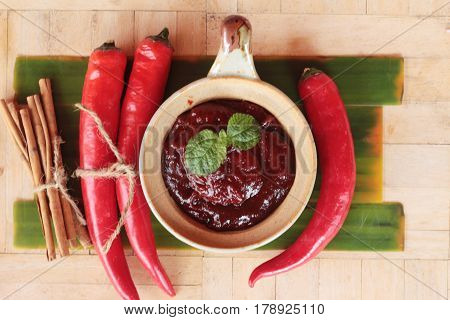 Korean red pepper paste gochujang for cooking