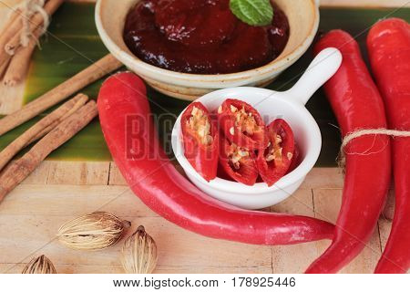Korean red pepper paste gochujang for cooking