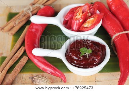 Korean red pepper paste gochujang for cooking