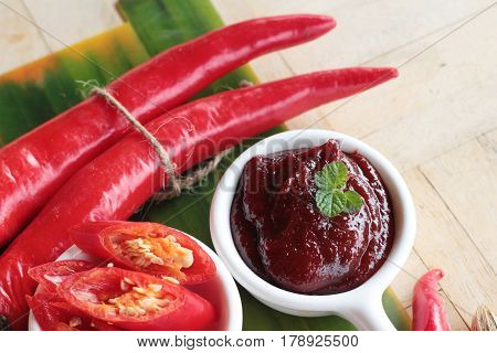 Korean red pepper paste gochujang for cooking