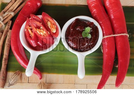 Korean red pepper paste gochujang for cooking