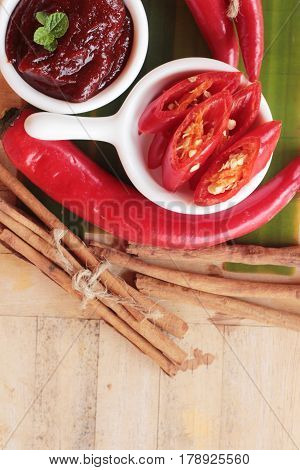 Korean red pepper paste gochujang for cooking