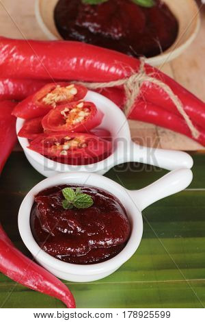 Korean red pepper paste gochujang for cooking
