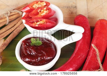 Korean red pepper paste gochujang for cooking